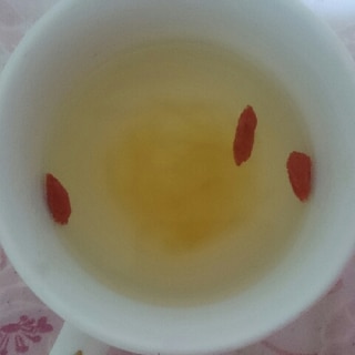 美的なクコ柚子茶